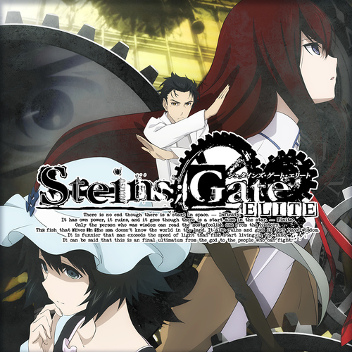 بازی اورجینال steins gate elite برای PC 