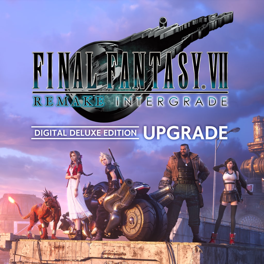 بازی اورجینال FINAL FANTASY VII REMAKE INTERGRADE برای PC 