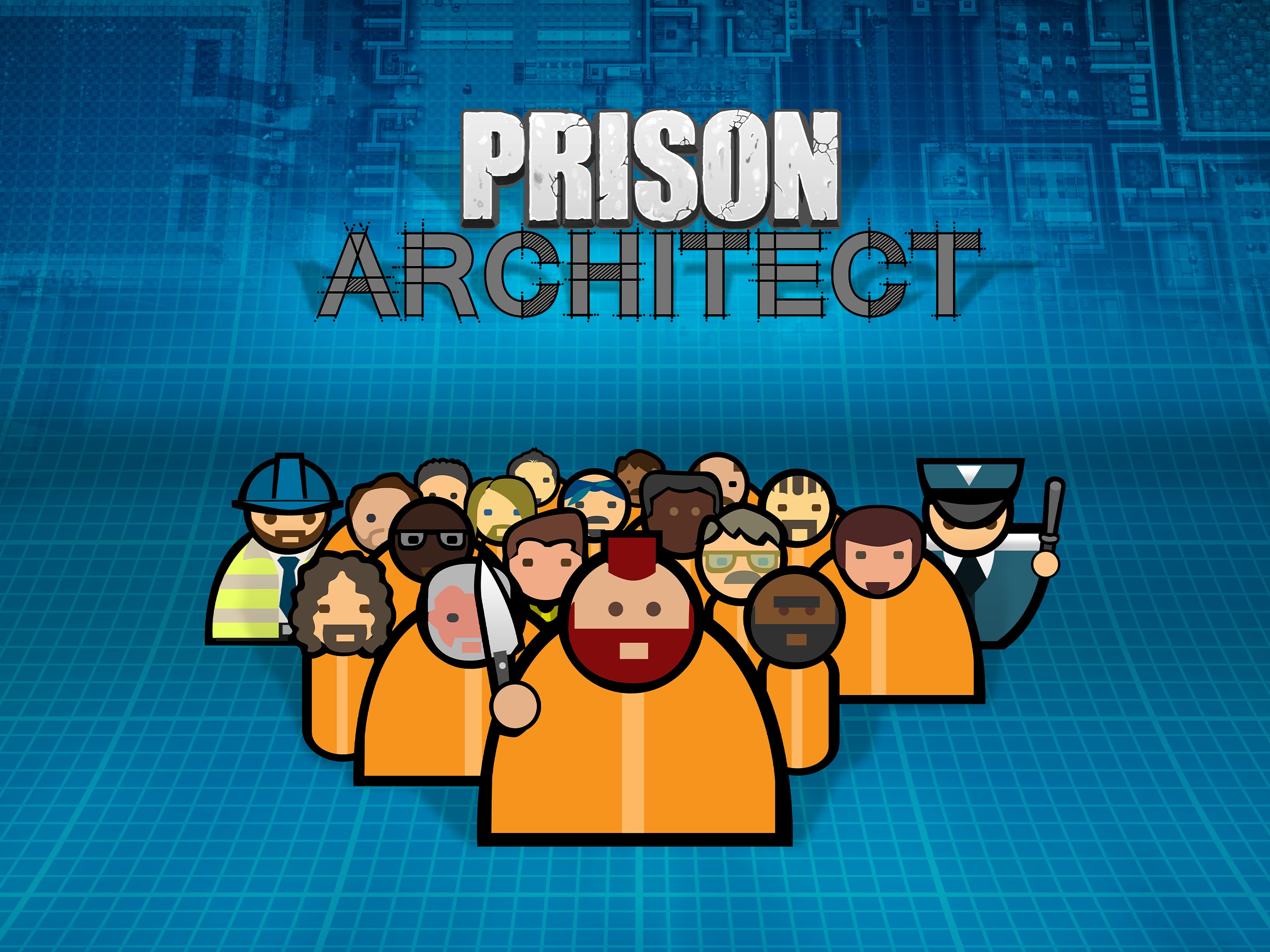 بازی اورجینال Prison Architect برای PC 