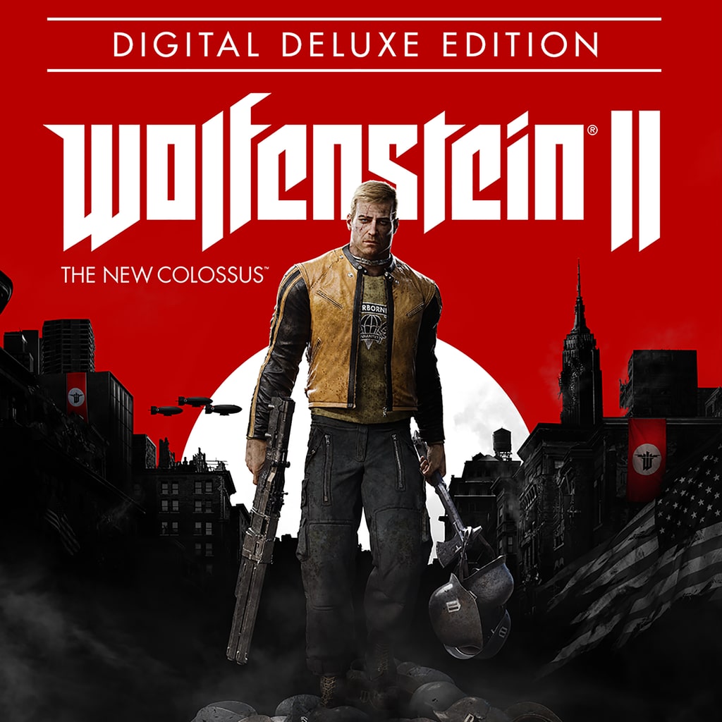 بازی اورجینال Wolfenstein II: The New Colossus برای PC 