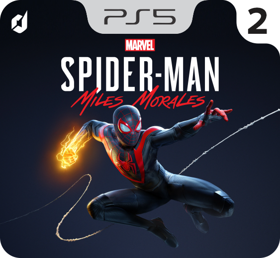 اکانت قانونی Spider Man Miles Morales