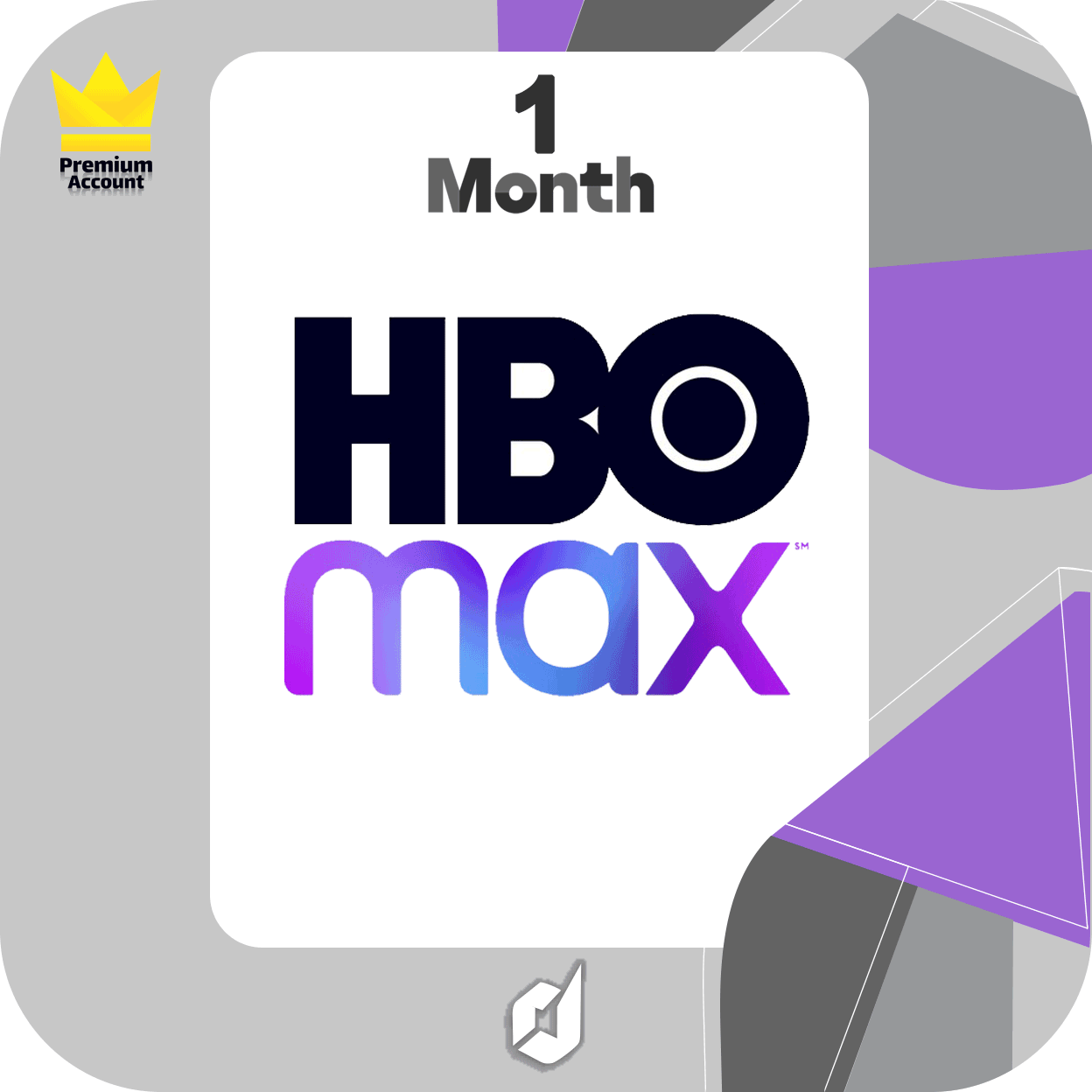 اکانت  پرمیوم اچ بی اُ مکس HBO MAX Premium