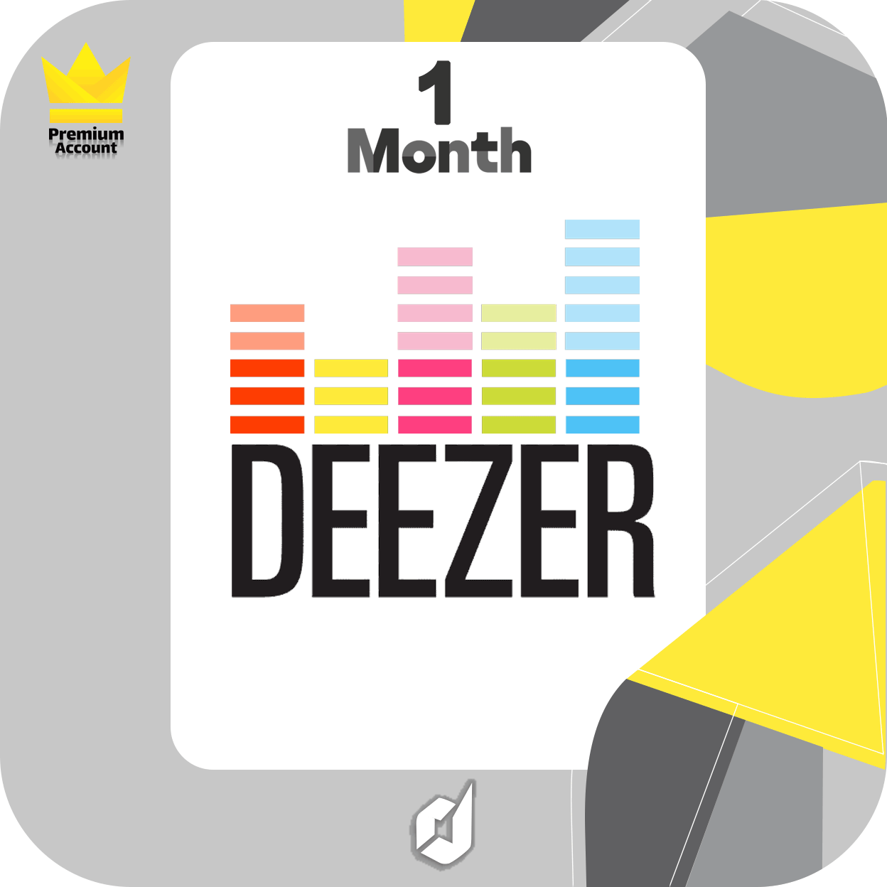  اکانت پرمیوم دیزر Deezer