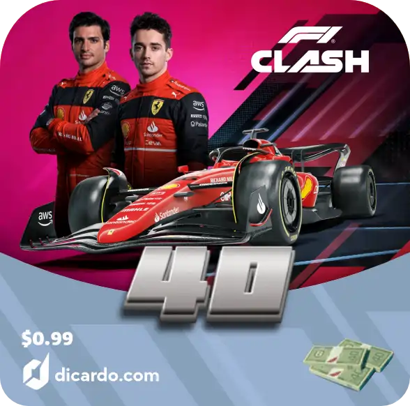 باکس بازی F1 Clash