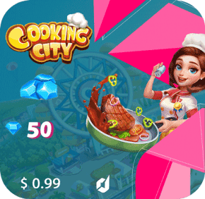 جم بازی Cooking City