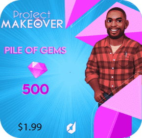  جم بازی project makeover