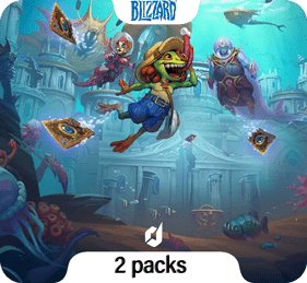 بازی اورجینال Hearthstone Voyage to the Sunken City