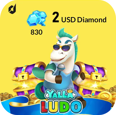 دایموند و گلد بازی Yalla Ludo