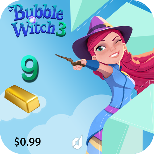 گلد بازی Bubble Witch 3 Saga