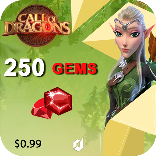  جم وآفر  بازی Call of Dragons