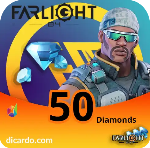 دایموند بازی Farlight 84