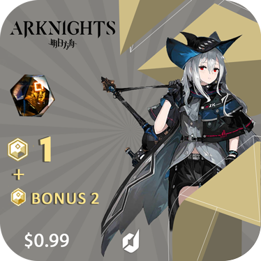 اوریگینیوم و پک بازی Arknights