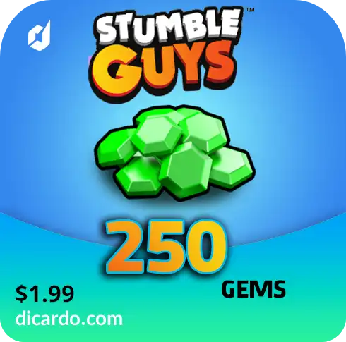 جم و آفر بازی Stumble Guys