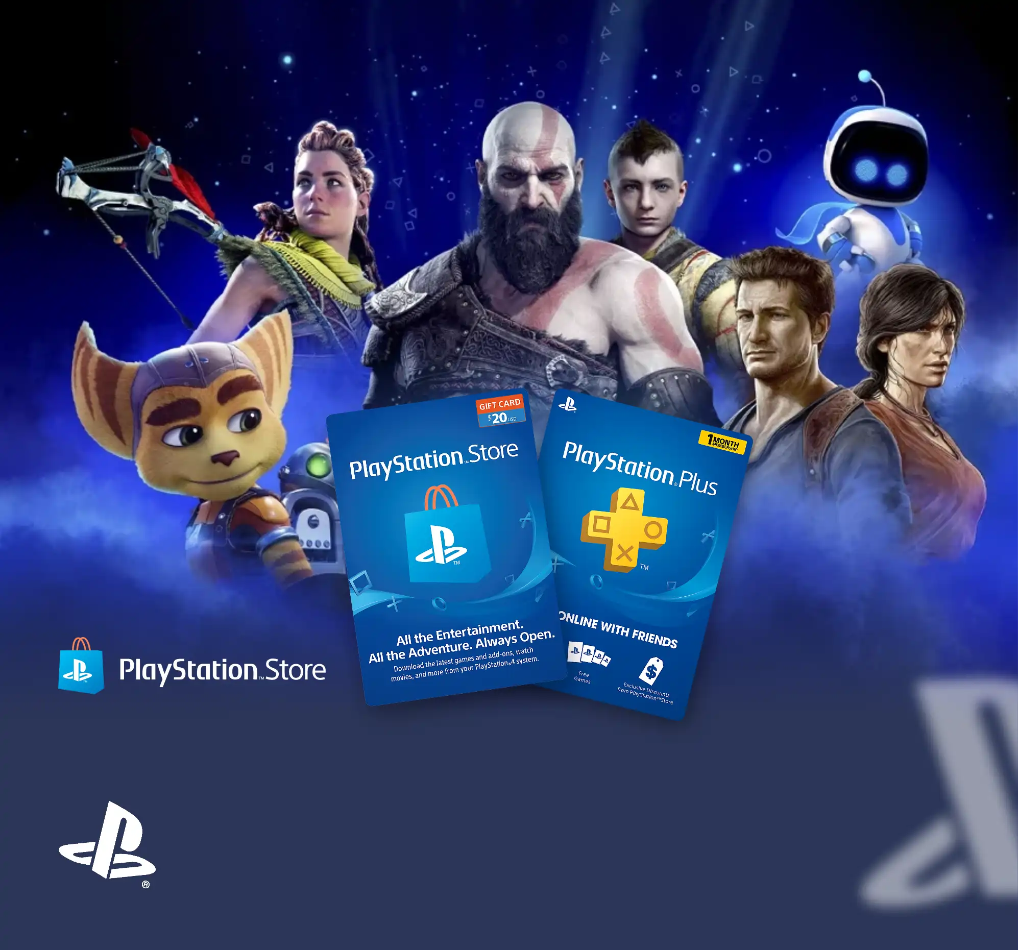 Playstation Gift card