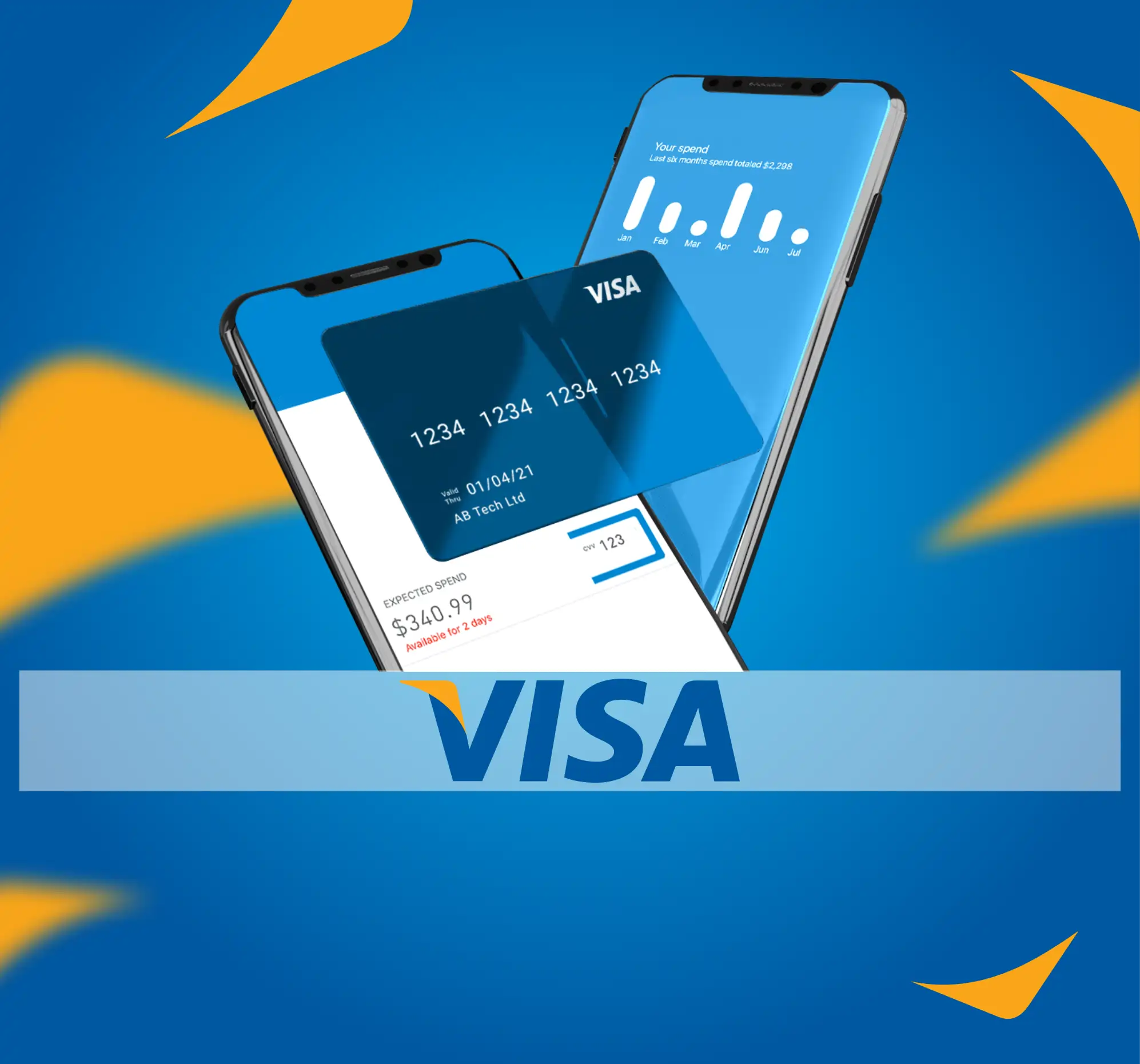 Visa virtual card