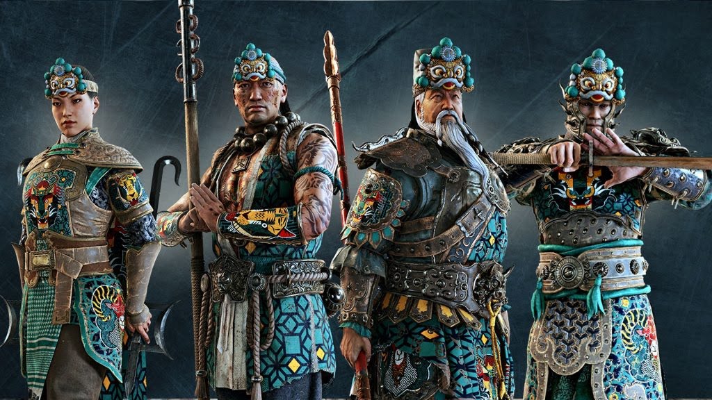 4 ملیت بازی For Honor