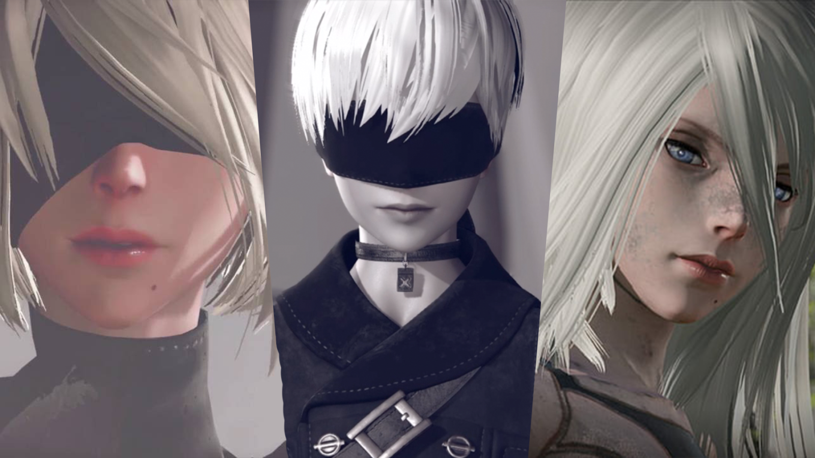 شخصیت های بازی NieR: Automata